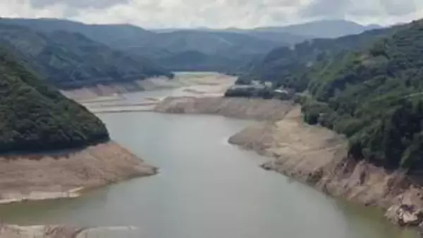 貯水量ゼロだった御母衣ダム「深刻な状態」から水位回復、16.48mまで上昇　庄川遊覧船も一部運航再開
