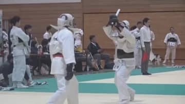 富山県警チームの全国2連覇なるか 県警逮捕術大会で富山中央警察署が優勝、訓練で磨いた犯人制圧の技術