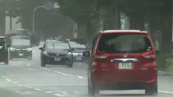 南砺市で観測史上1位の大雨　JR城端線は砺波～城端間で終日運休に