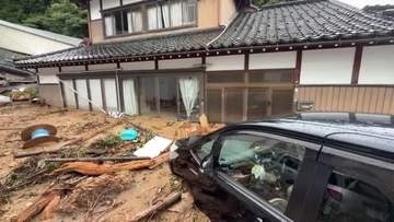 富山・氷見市で土砂崩れ133件、48世帯110人が孤立　住宅被害は591件に