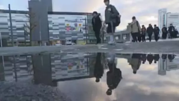 富山県内は晴れ間広がるも寒さ続く　週末には一転、春の陽気に