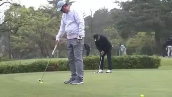 北陸ＯＰゴルフトーナメント・アマチュアトートーナメント出場かけ70人が熱戦　22人が出場へ