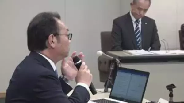 「威圧の意図はない」vs「威圧感を覚えた」黒部市議会の政治倫理審査会で議員8人と元総務管理部長の主張が真っ向対立