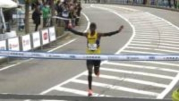 富山マラソン節目の第10回大会、ケニア出身ライモイ・ヴィンセント選手が“師匠”の記録に迫る好タイムで初優勝　県勢の守内美結選手も女子の部で栄冠