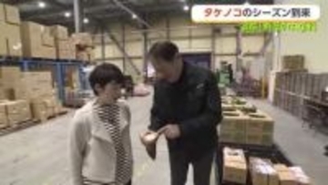 【追跡！野菜のお値段】「短期決戦」のタケノコシーズン到来　富山の春野菜、食べ逃し注意