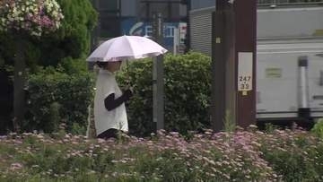 今年一番の暑さ　富山市は5日連続の真夏日　高岡伏木は34.9度まで上がる　熱中症の症状で3人が搬送