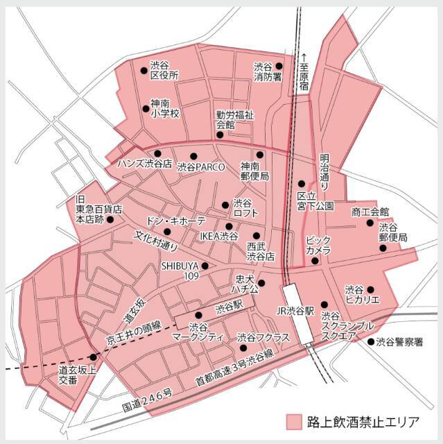 渋谷ハロウィーン“自粛”から“共存”へ？　「路上飲酒禁止」条例施行から1年…「警備員125人・ハチ公封鎖・LUUP停止」対策の“現在地”