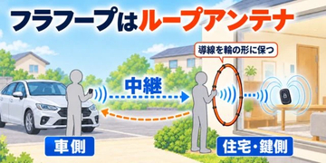 「フラフープ」で車2台が窃盗被害、全国初の解錠手口 「家の中にあるキー」の電波を悪用…愛車を守る方法とは