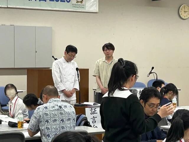 事故か事件か？ラジオの料理コーナーで“毒舌芸人”が食中毒に…中高生が「模擬裁判」に挑戦　導き出した判決は