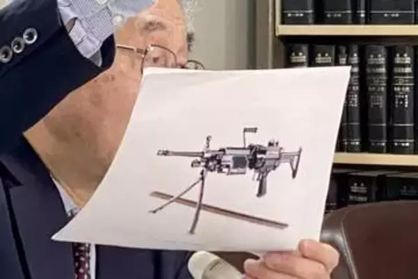 「あまりにずさんな訓練」陸自レンジャー隊員に「重さ7キロ」機関銃が直撃して死亡…遺族が国提訴