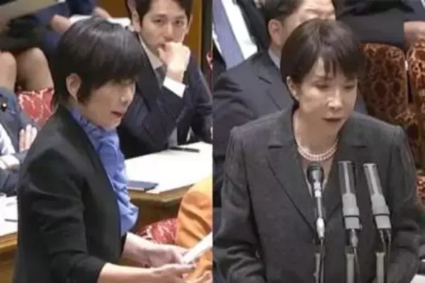 高市首相、文春報道に国会で反論「秘書を信じる」森裕子議員「捏造なら捏造と言って」【やりとり全文】