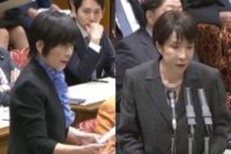 高市首相、文春報道に国会で反論「秘書を信じる」森裕子議員「捏造なら捏造と言って」【やりとり全文】