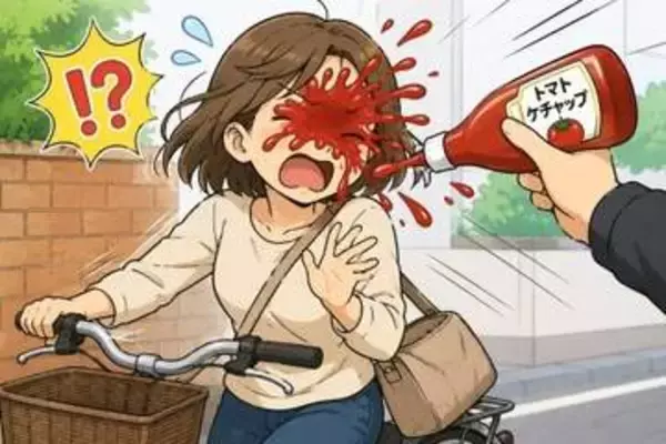 ケチャップ万引き→70代女性の顔にブシャッ 「反応がおもしろかった」高校生ら4人、どんな罪に問われる