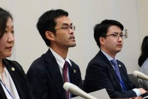 ICC赤根智子所長への制裁撤回求める署名「17万筆超」提出、小学生も「1ミリでも平和に近づくことを」