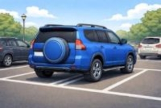 「これはダメ」ディズニー駐車場で「2台分占拠」写真が物議、運営の見解は？