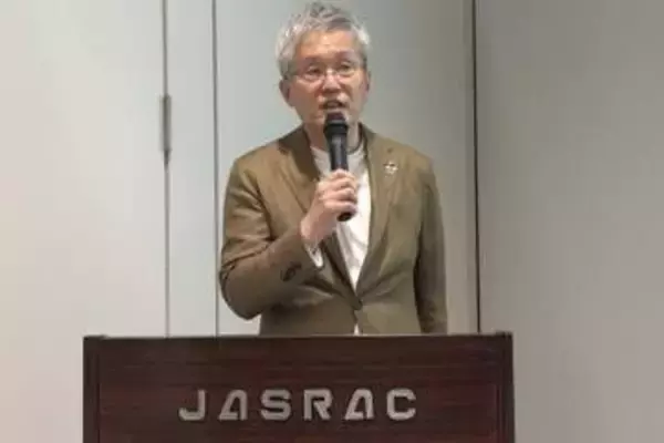 JASRAC、新理事長「厳しく権利行使する団体と認識されがち」…法的措置による徴収は「0.04％」
