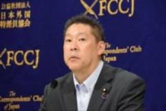 立花孝志氏「破産手続」開始決定、公式サイトで発表　「NHKとの戦いは終わらない」活動継続の意向