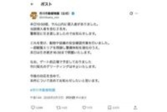 人気子ザル「パンチくん」のサル山に侵入、着ぐるみ姿の米国籍名乗る男ら逮捕…“柵越え”はどんな罪？