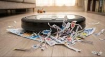 「これを見たら絶対泣く…」子どもの力作をロボット掃除機が粉砕、朝に起きた修羅場と“まさかの結末”