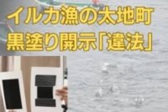イルカ漁の和歌山・太地町、保護団体との訴訟で再び敗訴　黒塗り開示は「違法」　大阪高裁