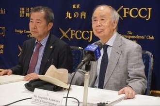 角川歴彦氏「人質司法の問題、経営者の姿勢問う」KADOKAWA社長ら提訴を海外メディアに向けて発信