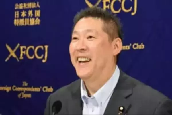 立花孝志氏、選挙ポスターで名誉毀損か…書類送検　「不倫騒動を許すな」で罪は成立する？