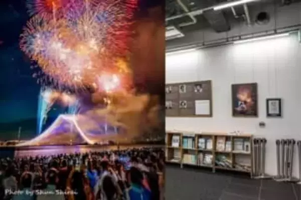 クレームで撤去された市川市の花火写真、市長謝罪で再展示　写真家「ホッとしています」