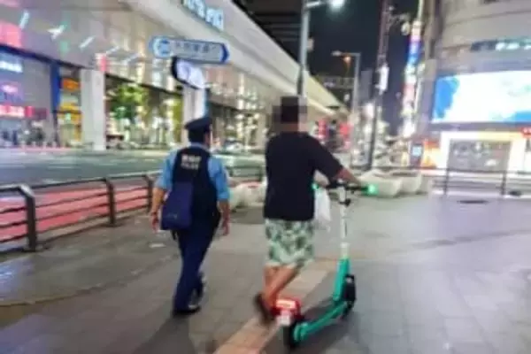 キックボード事故で「飲酒」11.1％、歩行者との接触は自転車の3倍　警察庁が対策強化へ