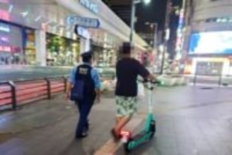 キックボード事故で「飲酒」11.1％、歩行者との接触は自転車の3倍　警察庁が対策強化へ