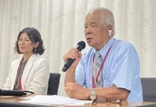羽交い締めで400キロ移送　「認知症」とされた83歳男性、違法な強制入院めぐり国に要望