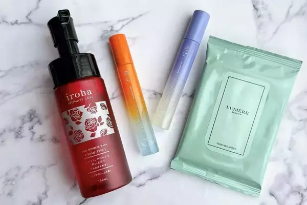 デリケートゾーンのケアに生理周期の気持ちに寄りそうパフュームも。ロフト行ったら手に取りたい「フェムケア」アイテム3つ♡