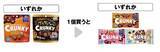 「【セブン】4月16日追加の無料券は「ハイチュウ」「クランキー」など盛りだくさん。GWに食べるお菓子をお得にゲット。」の画像3