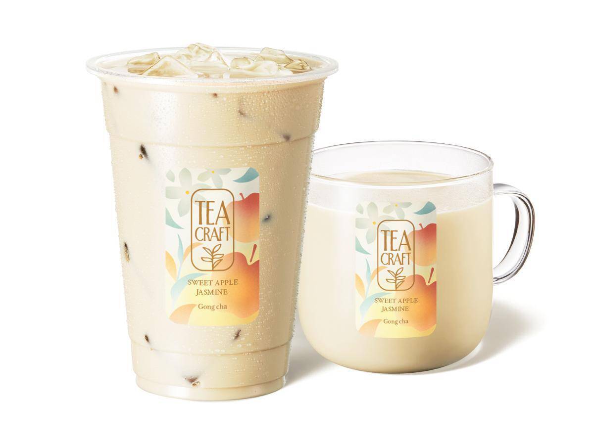 【ゴンチャ】TEACRAFT第4弾は「蜜りんごジャスミン」♡上品なジャスミンティーベースのドリンク4種とクッキーは秋限定《9月10日から》
