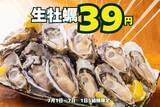 「「生牡蠣」39円は衝撃的！かき家こだはる新橋店で7月1日からお得な「こだはる大感謝祭」開催《事前予約必須》」の画像1