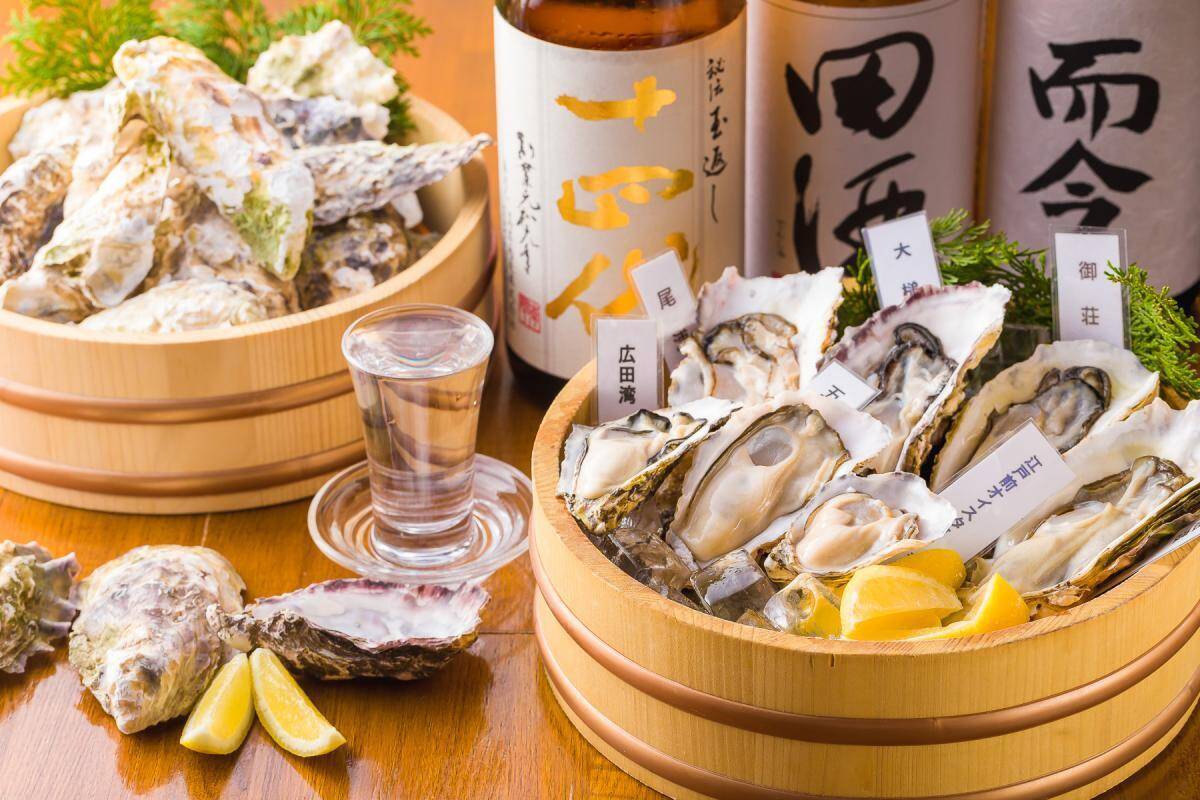 「生牡蠣」39円は衝撃的！かき家こだはる新橋店で7月1日からお得な「こだはる大感謝祭」開催《事前予約必須》