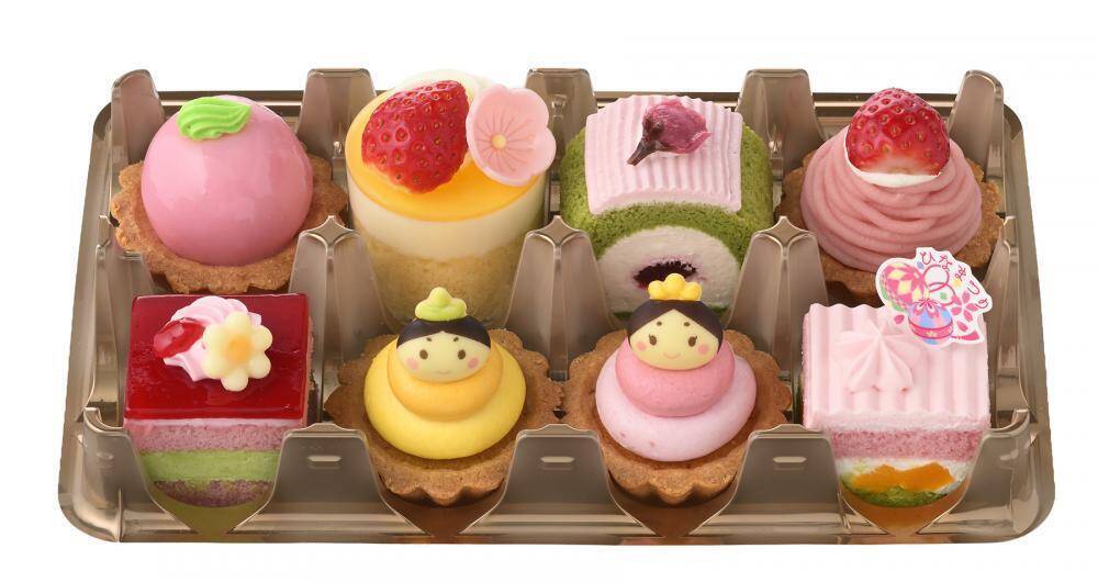 ネット予約は10％オフ！「銀座コージーコーナー」のひなまつりケーキ7種を全部見せ。