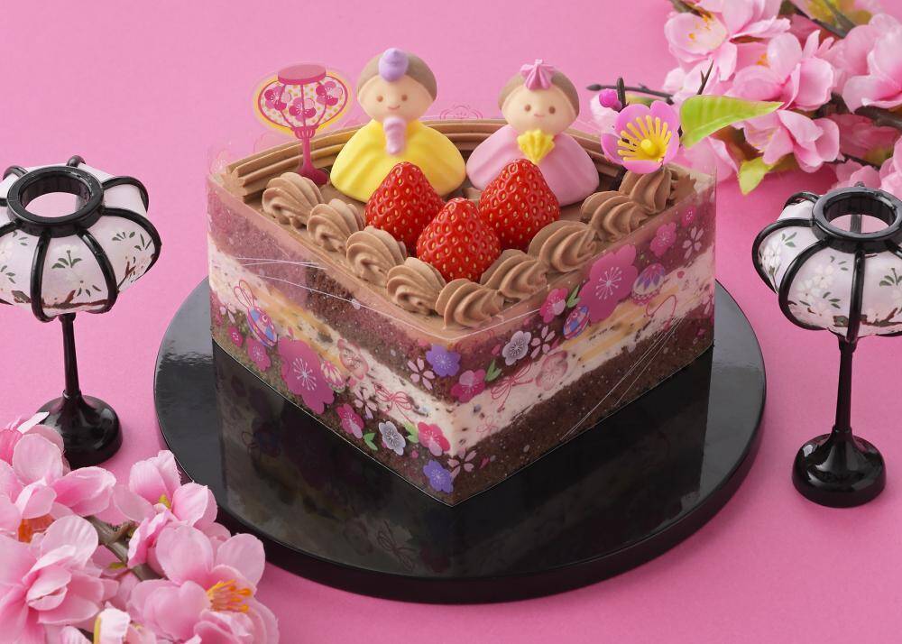 ネット予約は10％オフ！「銀座コージーコーナー」のひなまつりケーキ7種を全部見せ。