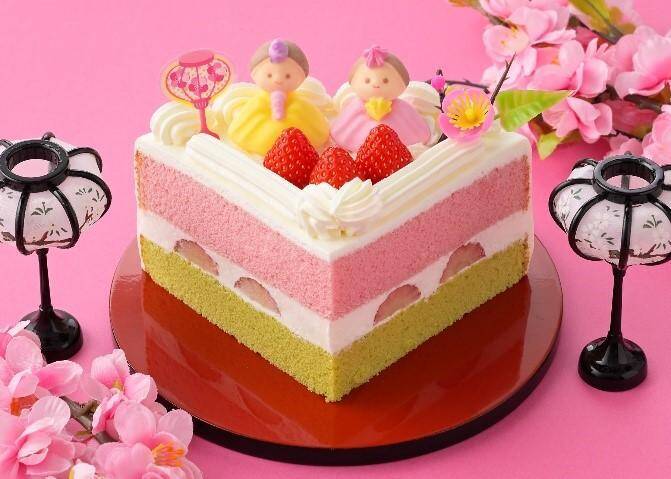 ネット予約は10％オフ！「銀座コージーコーナー」のひなまつりケーキ7種を全部見せ。