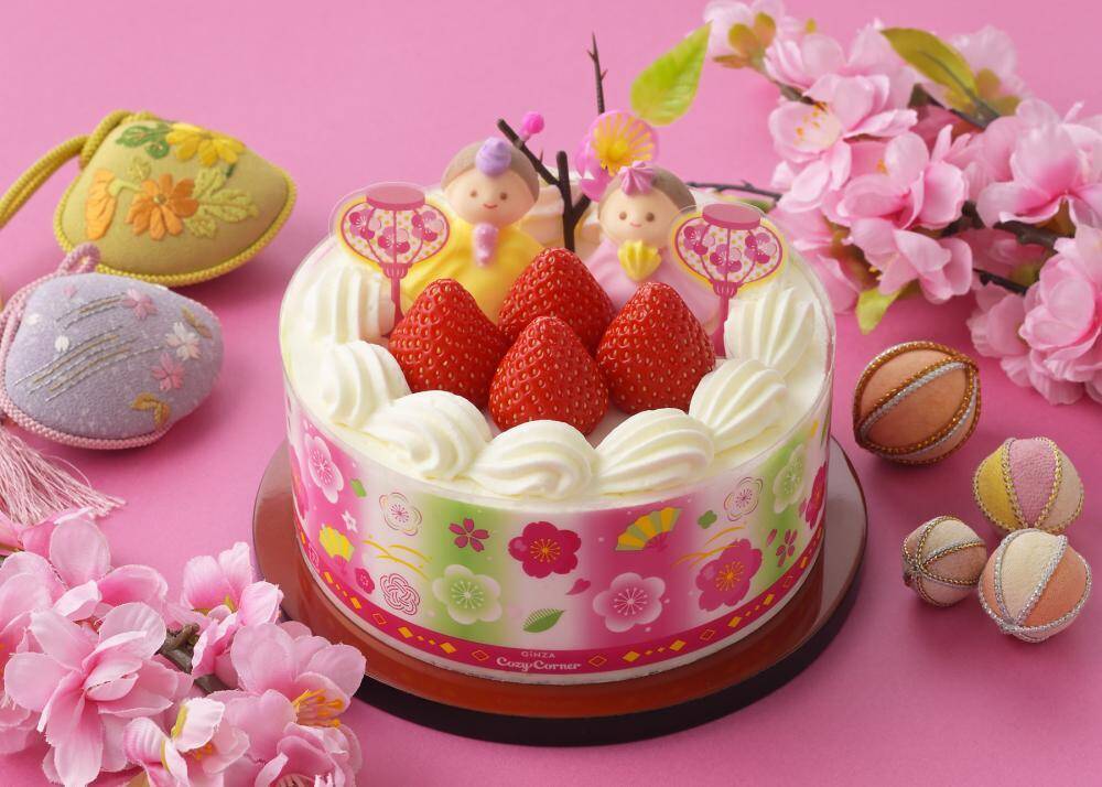 ネット予約は10％オフ！「銀座コージーコーナー」のひなまつりケーキ7種を全部見せ。