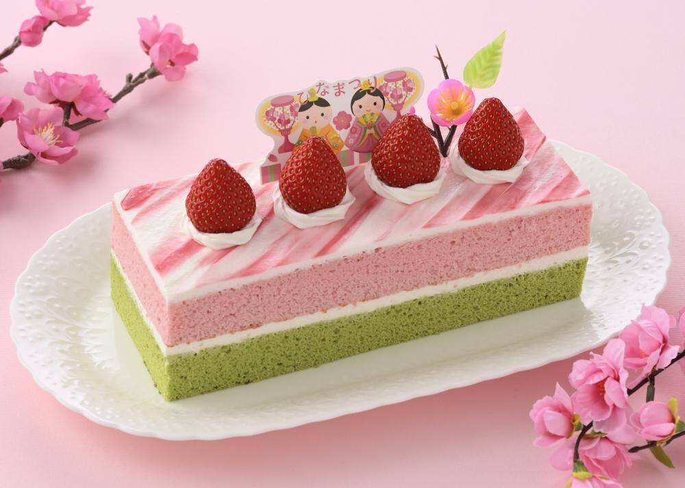 ネット予約は10％オフ！「銀座コージーコーナー」のひなまつりケーキ7種を全部見せ。