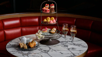 コラボ第5弾！春を感じられる「ピエール・エルメ・パリ アフタヌーンティー」