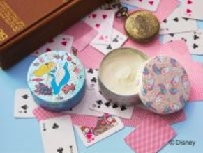 スチームクリームにディズニー映画『ふしぎの国のアリス』限定デザイン缶登場。世界観たっぷりでゲットしたくなる可愛さ♡