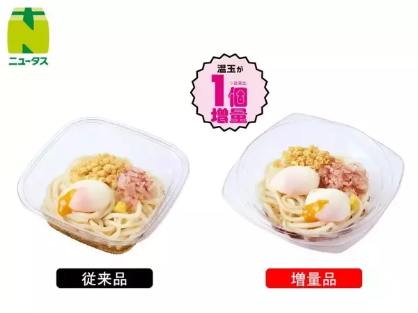 「NewDaysのスイーツ・パン・弁当など16商品がお値段そのままでボリュームアップ！6月15日まで「増量フェス」開催。」の画像