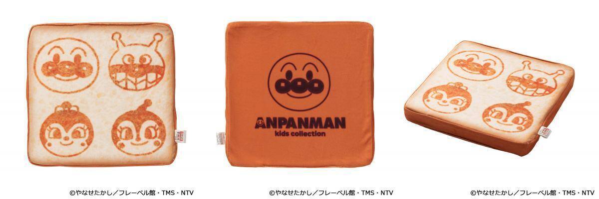 アンパンマン「オリジナルシートクッション」がもらえるキャンペーンも！ペアコーデもできちゃう新作半袖Tシャツが出たよ♡