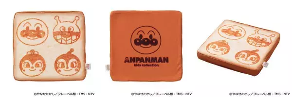 「アンパンマン「オリジナルシートクッション」がもらえるキャンペーンも！ペアコーデもできちゃう新作半袖Tシャツが出たよ♡」の画像