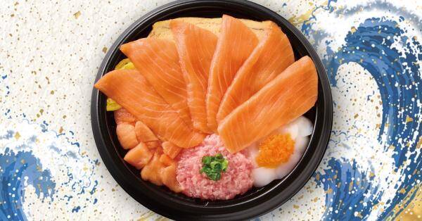 【小僧寿し】ボリューム満点の握りや丼ぶりが896円！平日限定の「たっぷりフェア」は7月17日まで開催中。