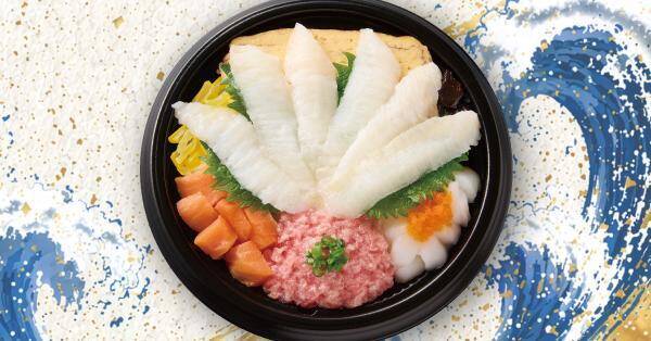 【小僧寿し】ボリューム満点の握りや丼ぶりが896円！平日限定の「たっぷりフェア」は7月17日まで開催中。
