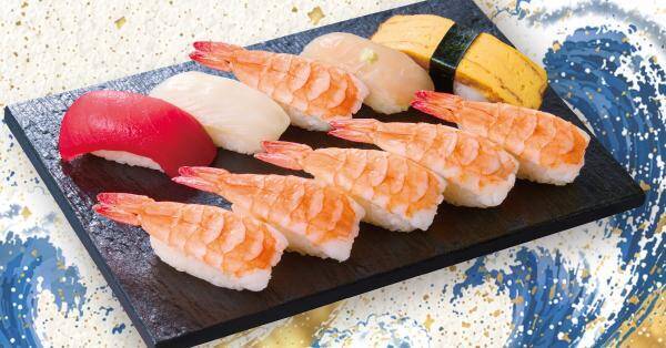 【小僧寿し】ボリューム満点の握りや丼ぶりが896円！平日限定の「たっぷりフェア」は7月17日まで開催中。