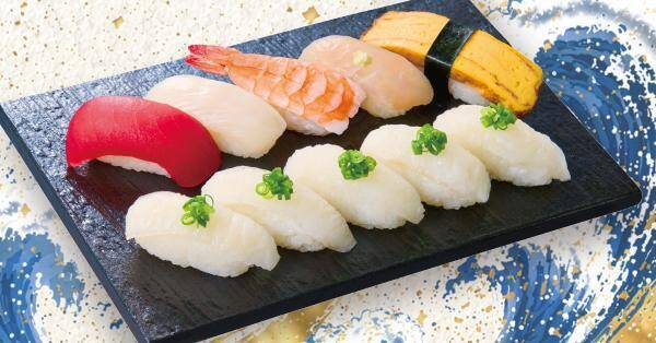 【小僧寿し】ボリューム満点の握りや丼ぶりが896円！平日限定の「たっぷりフェア」は7月17日まで開催中。