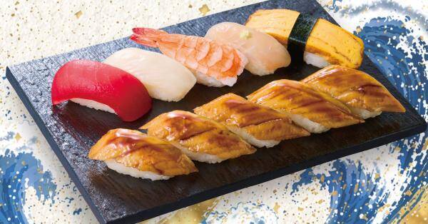 【小僧寿し】ボリューム満点の握りや丼ぶりが896円！平日限定の「たっぷりフェア」は7月17日まで開催中。